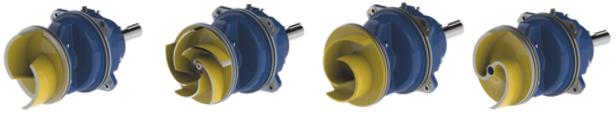 6400 Serie Standard end suction pump 6400 Serie Standard end suction pump